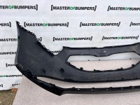 Kia Venga Mpv Hatchback Lift 2015-2019 Front Bumper Black Genuine [k465]