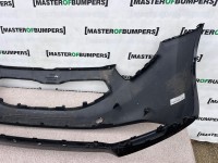 Kia Venga Mpv Hatchback Lift 2015-2019 Front Bumper Black Genuine [k465]