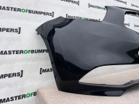 Kia Venga Mpv Hatchback Lift 2015-2019 Front Bumper Black Genuine [k465]