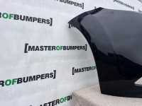 Kia Venga Mpv Hatchback Lift 2015-2019 Front Bumper Black Genuine [k465]