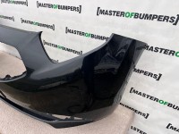 Kia Venga Mpv Hatchback Lift 2015-2019 Front Bumper Black Genuine [k465]