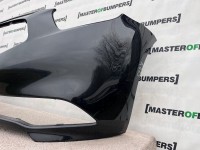 Kia Venga Mpv Hatchback Lift 2015-2019 Front Bumper Black Genuine [k465]