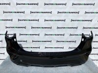 Kia X Ceed Mk3 2018-2021 Rear Bumper With Difuser Genuine [k236]