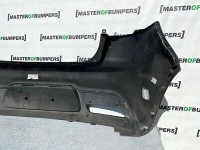 Kia Rio Hatchback Mk3 2011-2015 Rear Bumper In Black No Pdc Genuine [k242]