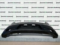 Kia Rio Hatchback Mk3 2011-2015 Rear Bumper In Black No Pdc Genuine [k242]