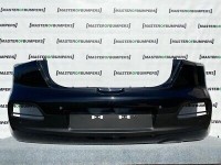 Kia Pro Ceed Hatchback Mk3 2012-2016 Rear Bumper In Black 4 Pdc Genuine [k244]