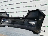 Kia Pro Ceed Hatchback Mk3 2012-2016 Rear Bumper In Black 4 Pdc Genuine [k244]