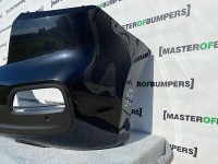 Kia Pro Ceed Hatchback Mk3 2012-2016 Rear Bumper In Black 4 Pdc Genuine [k244]