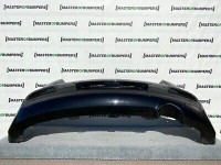 Kia Pro Ceed Hatchback Mk3 2012-2016 Rear Bumper In Black 4 Pdc Genuine [k244]