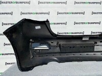 Kia Pro Ceed Hatchback Mk3 2012-2016 Rear Bumper In Black 4 Pdc Genuine [k244]