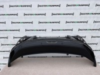 Kia Ev6 Se Standard Electric Estate 2021-on Rear Bumper Black Genuine [h345]