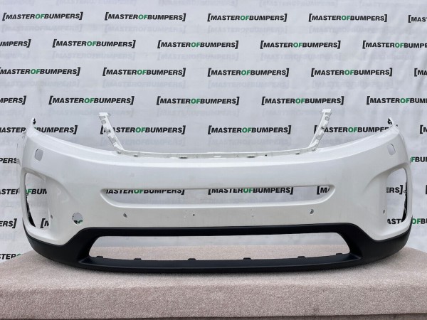 Kia Sorento Phev Suv Mk2 Lift 2012-2014 Front Bumper 6 Pdc + Jets Genuine [k396]