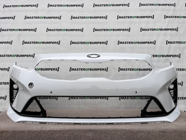 Kia Ceed Gt Line Hatchabck 5 Doors 2017-2020 Front Bumper 6 Pdc Genuine [k399]