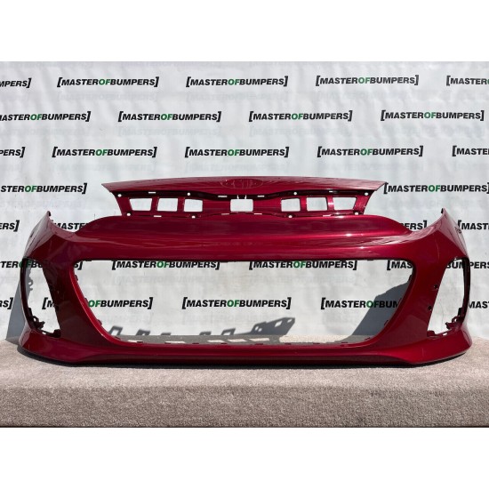 Kia Rio Dynamic Mk3 Hatchback 2015-2017 Front Bumper Genuine [k412]