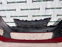 Kia Rio Dynamic Mk3 Hatchback 2015-2017 Front Bumper Genuine [k412]