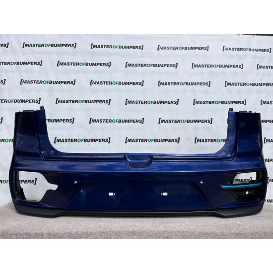 Kia E-niro Ev Electric Estate 2019-2021 Rear Bumper 4 Pdc Genuine [k414]