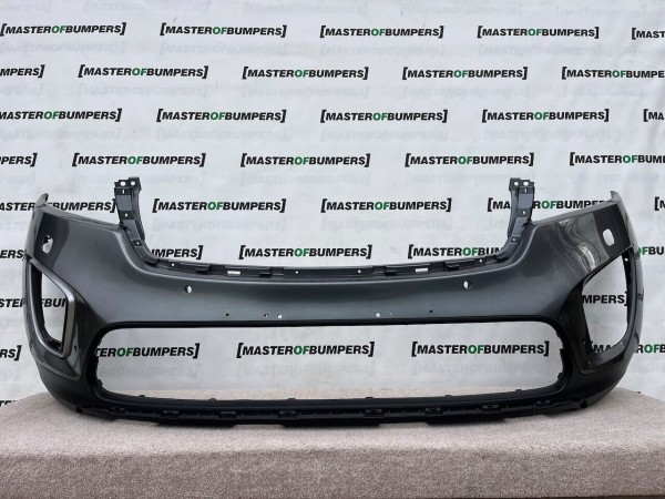 Kia Sorento Mk3 Suv 2015-2017 Front Bumper 6 Pdc + Jets Genuine [k451]