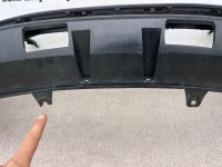 Kia Sorento Mk3 Suv 2015-2017 Front Bumper 6 Pdc + Jets Genuine [k451]