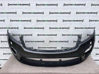 Kia Sorento Mk3 Suv 2015-2017 Front Bumper 6 Pdc + Jets Genuine [k451]