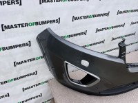 Kia Sorento Mk3 Suv 2015-2017 Front Bumper 6 Pdc + Jets Genuine [k451]