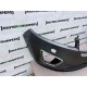 Kia Sorento Mk3 Suv 2015-2017 Front Bumper 6 Pdc + Jets Genuine [k451]