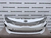 Kia Optima Sportwagon Mk4 2015-2018 Front Bumper 6 Pdc + Jets Genuine [k466]