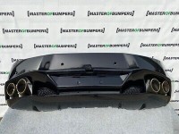 Lamborghini Huracan Lp-580 Lp-610 2014-2019 Rear Bumper In Black Genuine