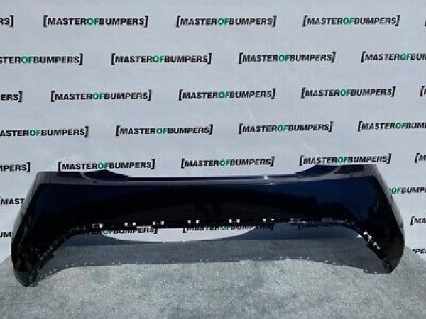 Lancia Y Ypsilon 2012-2016 Rear Bumper In Blue Genuine [f601]