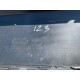 Lancia Y Ypsilon 2012-2016 Rear Bumper In Blue Genuine [f601]