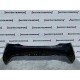 Lancia Y Ypsilon 2012-2016 Rear Bumper In Black Genuine [f602]