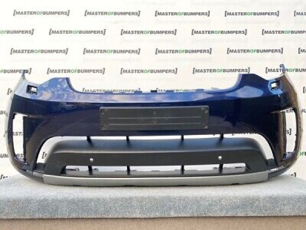 Land Rover Discovery Se 2017-2020 Front Bumper Blue 4 Pdc Genuine [p340]