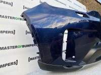 Land Rover Discovery Se 2017-2020 Front Bumper Blue 4 Pdc Genuine [p340]