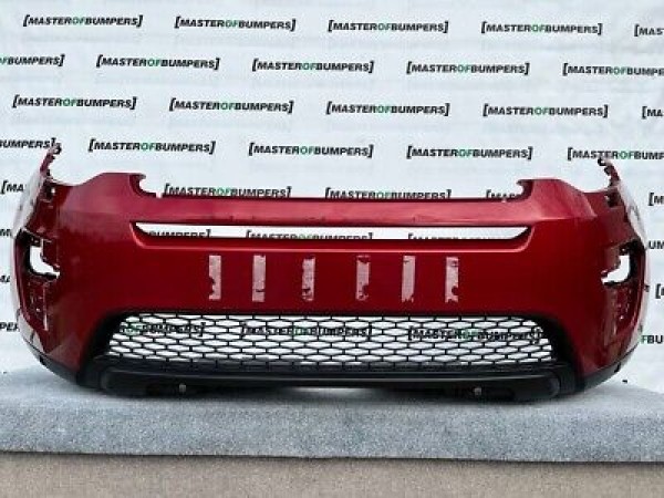 Land Rover Discovery Sport 2015-2019 Front Bumper In Red Genuine [p498]