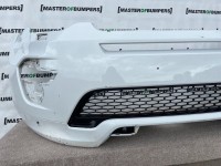 Land Rover Discovery Sport 2015-2019 Front Bumper 4 Pdc + Jets Genuine [p40]