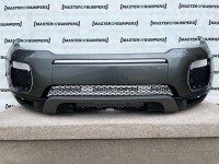 Land Rover Evoque Se 2015-2018 Front Bumper No Pdc No Jets Genuine [p41]