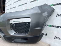 Land Rover Evoque Se 2015-2018 Front Bumper No Pdc No Jets Genuine [p41]