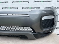 Land Rover Evoque Se 2015-2018 Front Bumper No Pdc No Jets Genuine [p41]