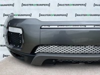 Land Rover Evoque Se 2015-2018 Front Bumper No Pdc No Jets Genuine [p41]