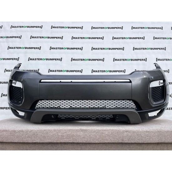 Land Rover Evoque Se Suv Lift 2015-2018 Front Bumper 4 Pdc Genuine [p202]