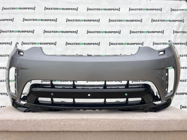 Land Rover Discovery R-dynamic Hse 2019-2022 Front Bumper 6 Pdc Genuine [p239]