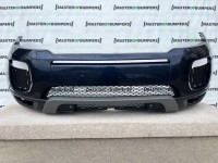 Land Rover Evoque Se 2015-2018 Front Bumper No Pdc + Jets Genuine [p42]