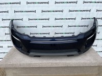 Land Rover Evoque Se 2015-2018 Front Bumper No Pdc + Jets Genuine [p42]