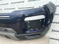 Land Rover Evoque Se 2015-2018 Front Bumper No Pdc + Jets Genuine [p42]