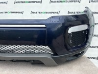 Land Rover Evoque Se 2015-2018 Front Bumper No Pdc + Jets Genuine [p42]