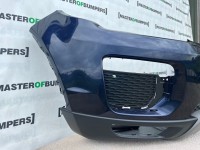 Land Rover Evoque Se 2015-2018 Front Bumper No Pdc + Jets Genuine [p42]