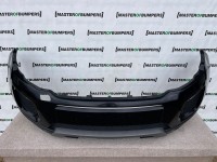 Land Rover Evoque Se Suv 2015-2018 Front Bumper 4 Pdc + Jets Genuine [p62]