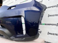 Land Rover Discovery Se Hse Sdv6 2018-2023 Front Bumper Blue Genuine [p77]