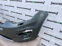 Land Rover Discovery Sport Hse 2015-2019 Front Bumper 4 Pdc + Jets Genuine [p56]