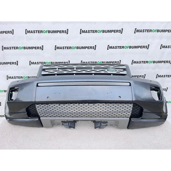 Land Rover Freelander 2 Lift 2011-2015 Front Bumper 4 Pdc + Jets Genuine [p213]