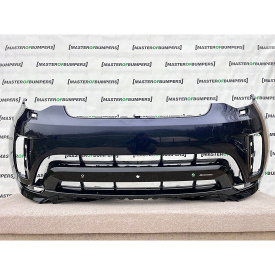 Land Rover Discovery R-dynamic Hse 2019-2022 Front Bumper 6 Pdc Genuine [p238]